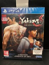 Yakuza 6 The Song of Life Essence of Art Edition PS4 Neuf