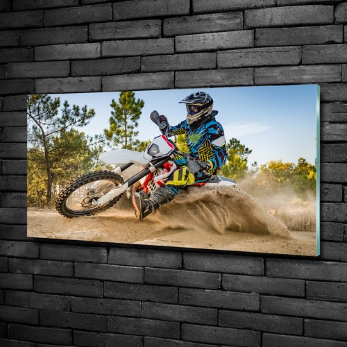 Tulup tableau sur verre - tableau,