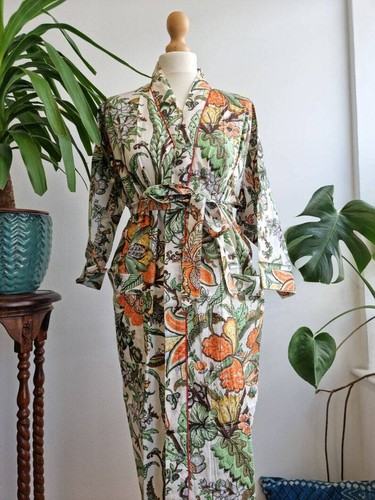 Robe chambre kimono - chambre, en
