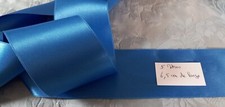 Ancien ruban satin - , double