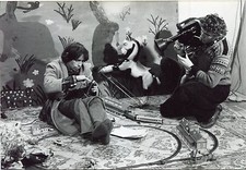 photo vintage .jouets anciens