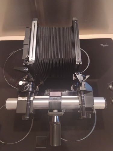 Sinar 4x5 view - sinar,