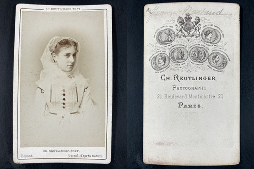Reutlinger paris jeanne - paris,,
