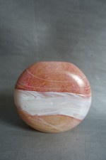 Gozo Glass Malte vase miniature en pâte de verre  Vintage