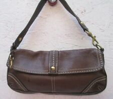 FOSSIL petit sac à main style pochette vintage en cuir bag à saisir - r4/7-20