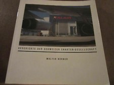 Walter Borner: Geschichte der Schweizer Charter-Gesellschaft