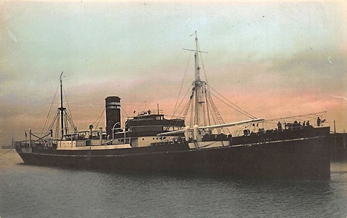Vinstra cargo navire à - ", "