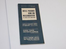 ZURICH - EXPOSITION NATIONALE