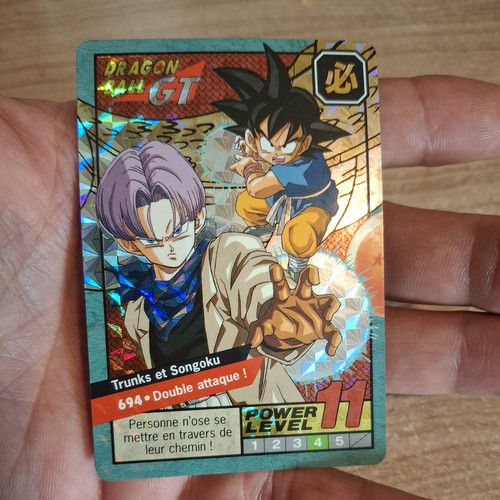 Carte dragon ball 694 fr - carte,
