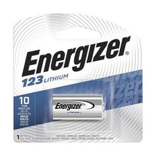 123 Pile Lithium 1 Chacune Par Energizer