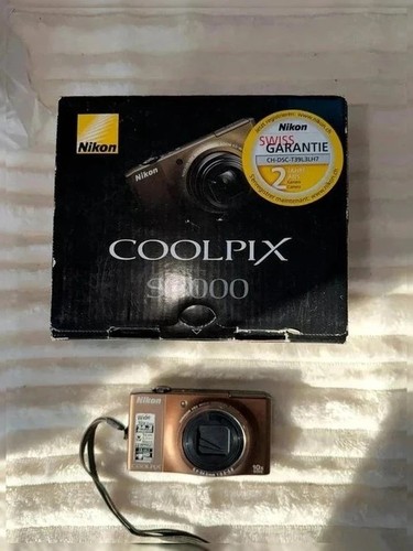 Nikon coolpix s8000 - ,