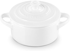 Stoneware Mini round Cocotte