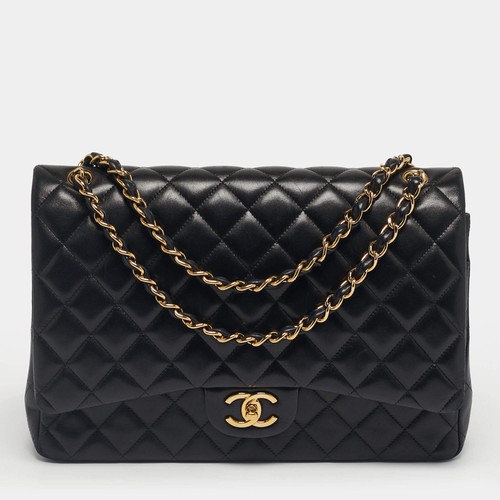 Sac chanel cuir matelassé - chanel, en