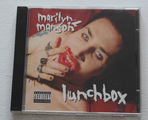 Marilyn manson lunchbox cd - manson,