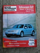 CL2 - Revue Technique Automobile Volkswagen Golf 4 Diesel TDi SDi depuis 1998
