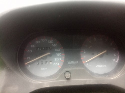 Compteur vitesse tableau de - de,