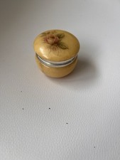 Petite boite a bijoux en Albâtre Ancienne