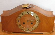 vintage HORLOGE en BOIS