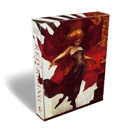Pierce brown red rising - brown,