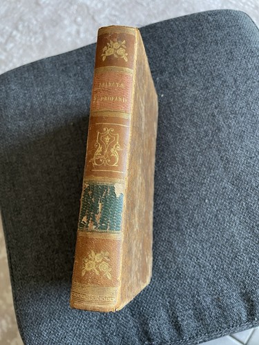 Livre ancien 1810 - , –