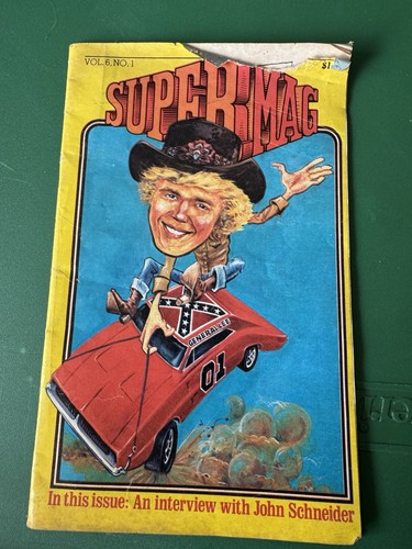 Rare 1981 super mag - 1981, magazine