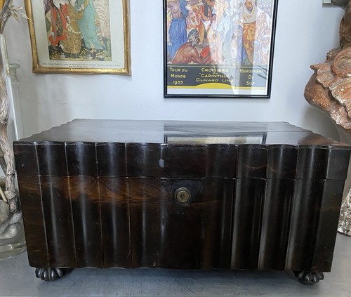 Ancienne boîte coffret à - /,