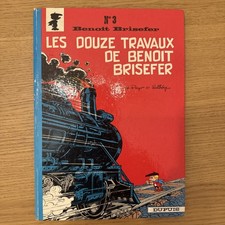 BENOÎT BRISEFER   3 Reedition