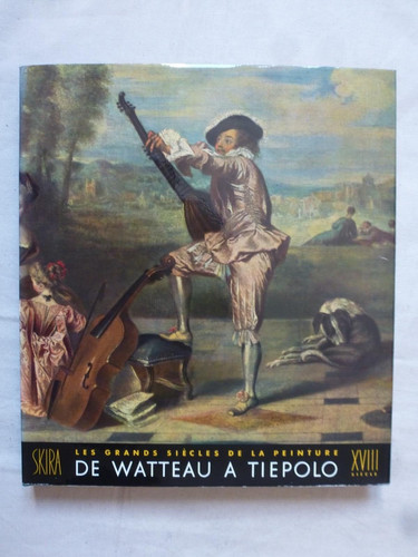 Xviii siècle watteau au - de,