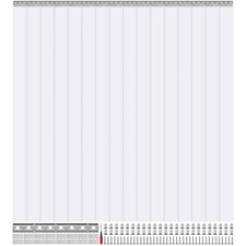 VEVOR Rideau de Porte Lanière