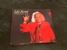 COFFRET CD LÉO FERRÉ AU