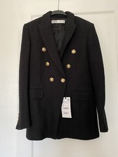 Veste tweed Zara XS