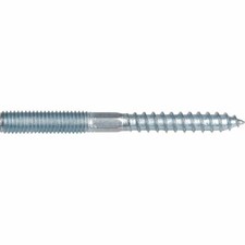 Goujon double filet M8 x 60 - Fischer - Acier zingué - FISCHER
