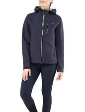 Equiline WOMEN'S  WINDPROOF JKT BLUE Spring Summer 2020