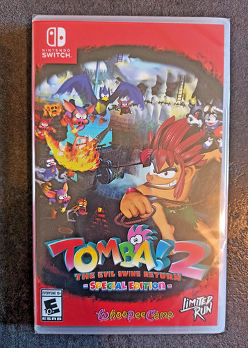 Nintendo switch tomba - nintendo,