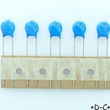 MOV-07D221K Varistance MOV 140VAC 180VDC 7mm 220V Bourns RoHS (lot de 5)