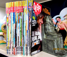 OKAPI: Lot de 25 numéros -