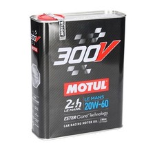 Aceite de motor MOTUL 300V competition Le Mans 20w60 - sintético - 2 Litros