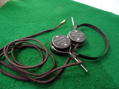 Ancien ecouteur tsf - ancien, casque
