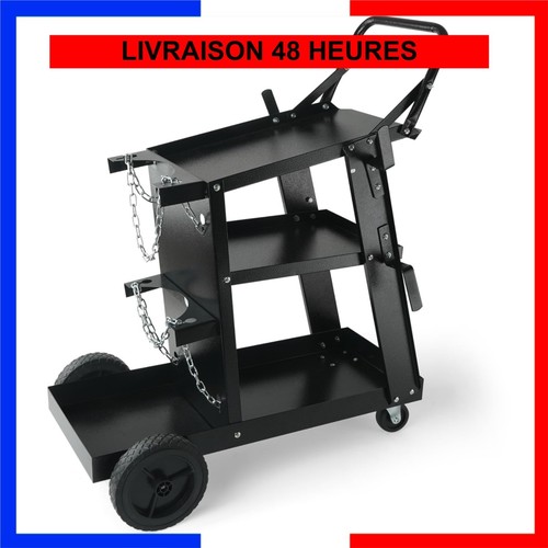 Chariot soudage vevor 3 - chariot, de