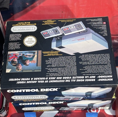 Nintendo nes entertainment - nintendo,