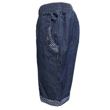 Shorts Femme Chauds Ladies Stretch Coton Denim Pantalon Court Jeans Replié