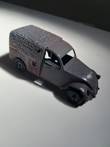 2cv jrd vieillie - 2cv,