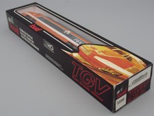 Motrice TGV sud-est orange