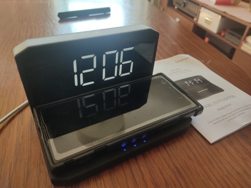 Chargeur horloge - chargeur, d’horloge