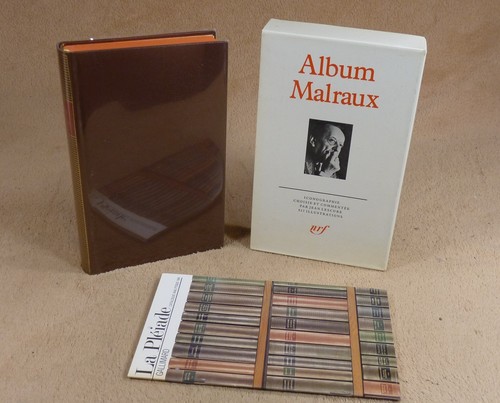 Pleiade album malraux - la, /