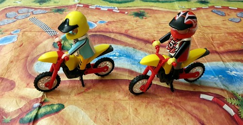Playmobil motos trials - 2,