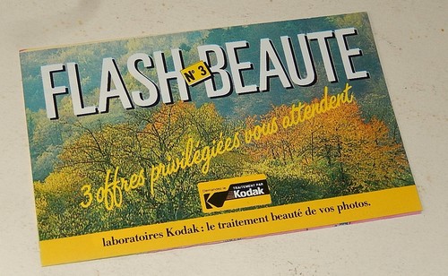 Flash beauté kodak - flash,