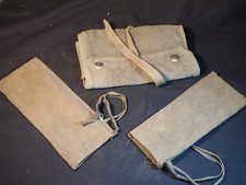 diverses petites sacoches armée française époque INDOCHINE