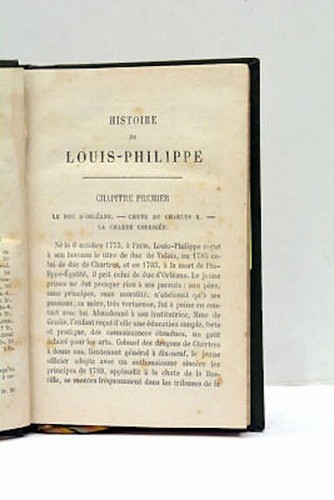 Histoire louis philippe - histoire, louis-philippe