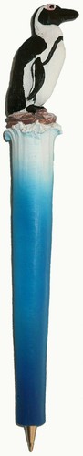 Stylo figurine statuette